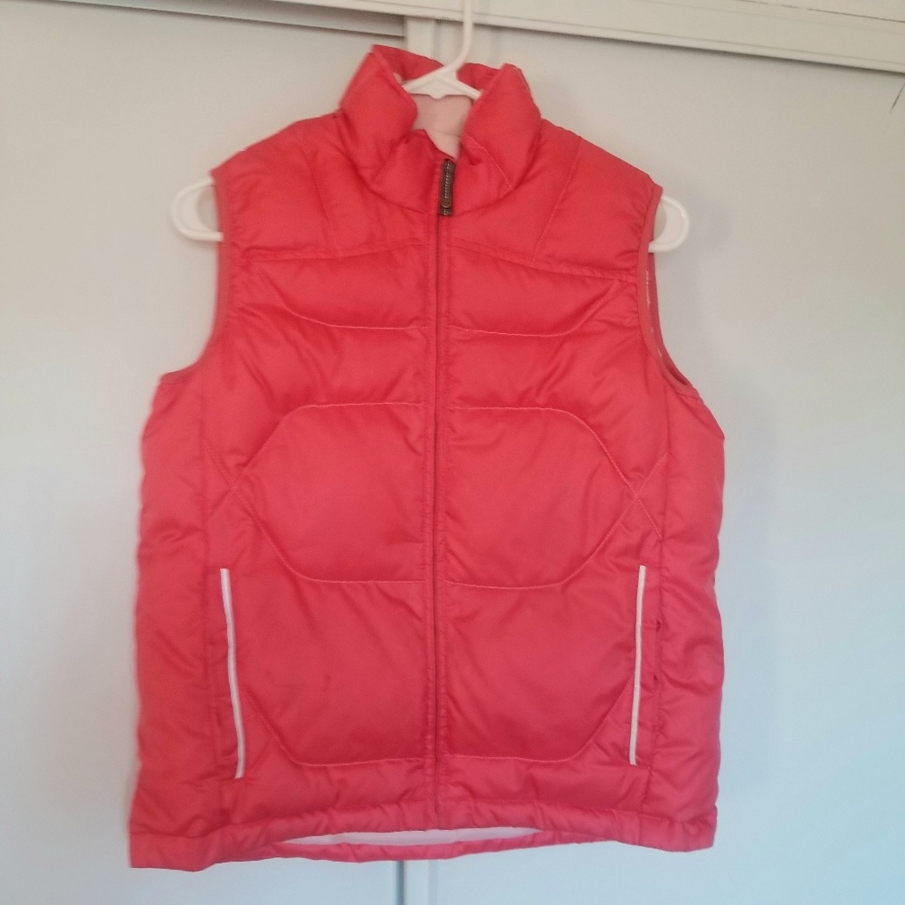 REI goose down vest juniors warm outerwear